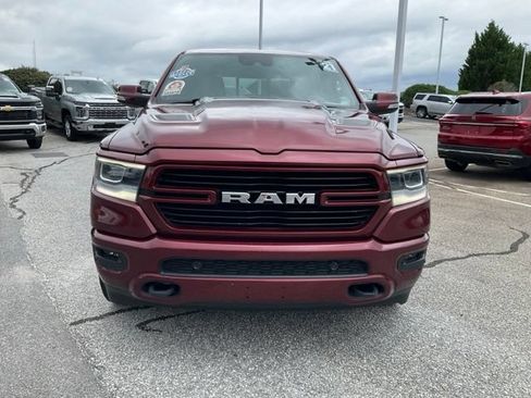Used 2021 RAM 1500 Laramie AWD/4WD image 2