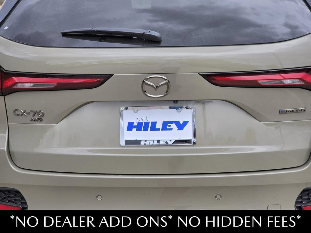 New 2026 MAZDA CX-70 3.3 Turbo w/ Preferred Package AWD/4WD image 5