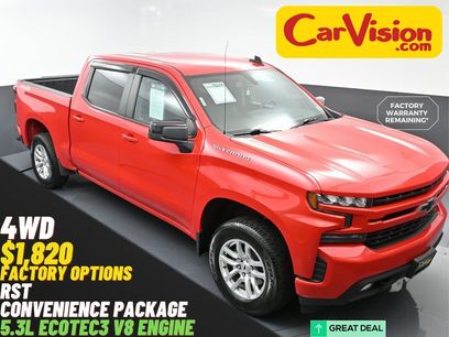 Used 2021 Chevrolet Silverado 1500 RST