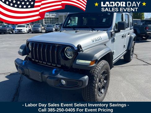 Used 2023 Jeep Wrangler Unlimited AWD/4WD image 2