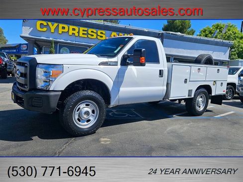 Used 2016 Ford F350 XL w/ Power Equipment Group AWD/4WD image 1