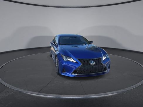 Used 2022 Lexus RC 350 F Sport AWD/4WD image 3