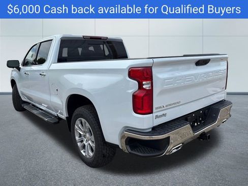 New 2026 Chevrolet Silverado 1500 LTZ w/ Z71 Off-Road Package AWD/4WD image 2