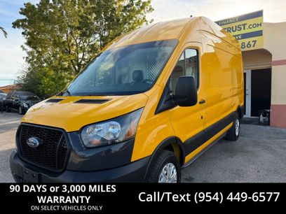 Used 2021 Ford Transit 250 148 High Roof w/ Load Area Protection Package