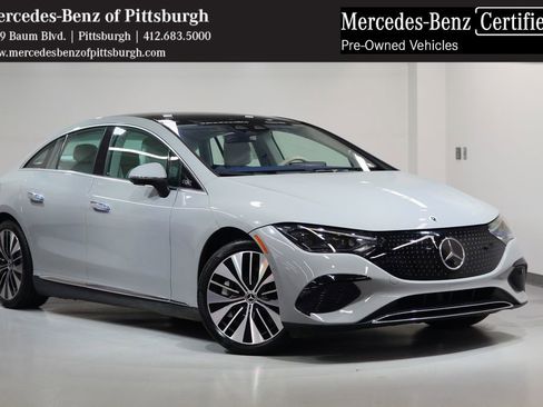 Certified 2023 Mercedes-Benz EQE 350+ 4MATIC Sedan image 1