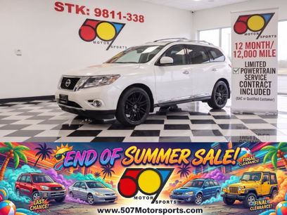 Used 2015 Nissan Pathfinder SV w/ Cargo Package