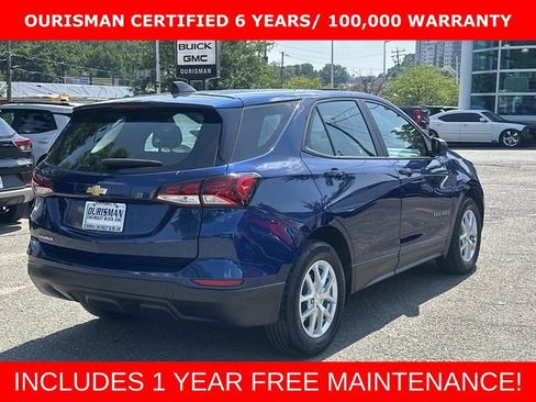 Used 2022 Chevrolet Equinox LS FWD image 2
