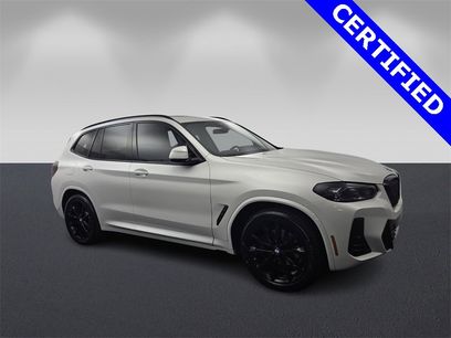 Certified 2023 BMW X3 sDrive30i w/ M Sport Package