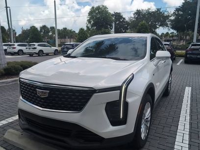 Used 2024 Cadillac XT4 Luxury w/ Cold Weather Package