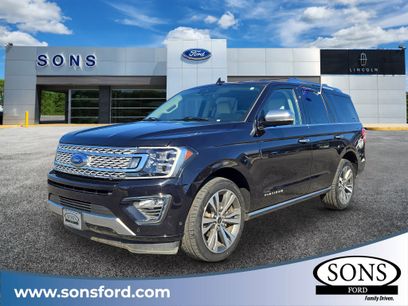 Used 2020 Ford Expedition Platinum