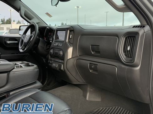 Used 2023 Chevrolet Silverado 1500 Custom Trail Boss w/ LPO, Dark Essentials Package image 23