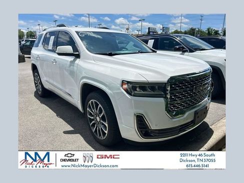 Used 2023 GMC Acadia Denali AWD/4WD image 1