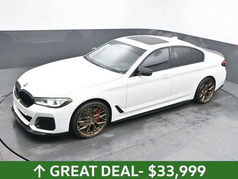 Used 2021 BMW 540i w/ Executive Package image 35