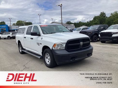 Used 2021 RAM 1500 Tradesman w/ Protection Group AWD/4WD image 1