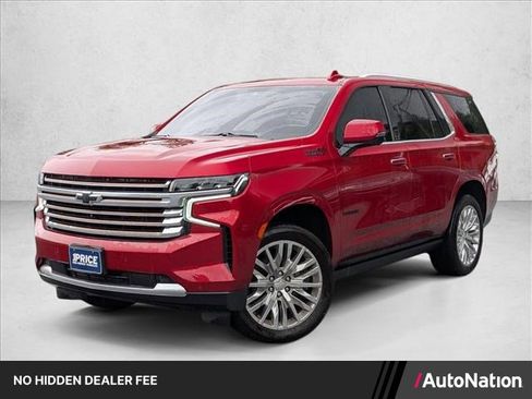 Used 2023 Chevrolet Tahoe High Country AWD/4WD image 1