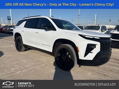 New 2026 Chevrolet Traverse RS