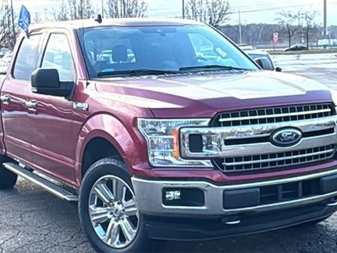 Certified 2019 Ford F150 XLT w/ Equipment Group 302A Luxury image 2