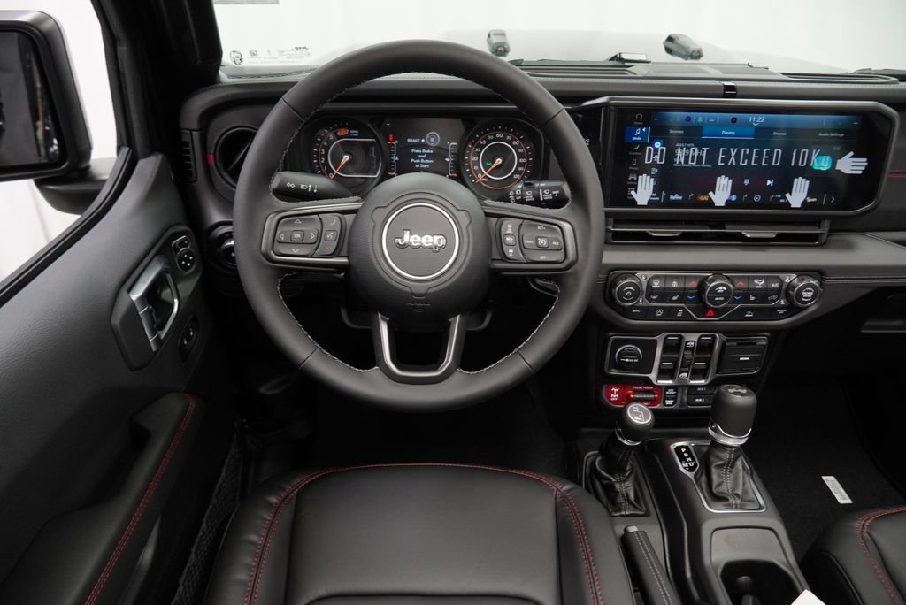 New 2026 Jeep Wrangler Unlimited Rubicon AWD/4WD image 19