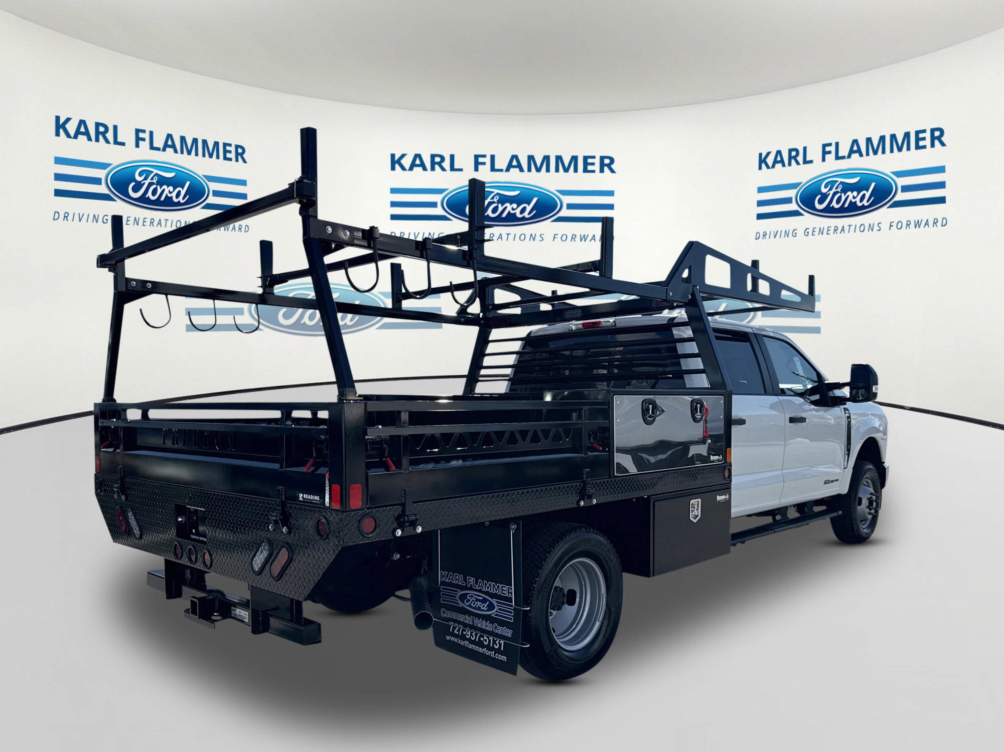 New 2026 Ford F350 XL w/ XL Chrome Package AWD/4WD image 3