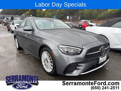 Used 2021 Mercedes-Benz E 350 Sedan