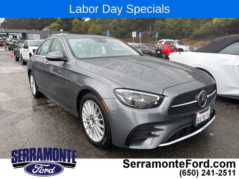 Used 2021 Mercedes-Benz E 350 Sedan image 1