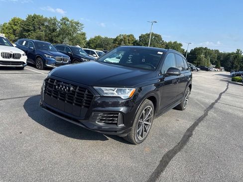 Used 2021 Audi Q7 3.0T Premium Plus AWD/4WD image 3