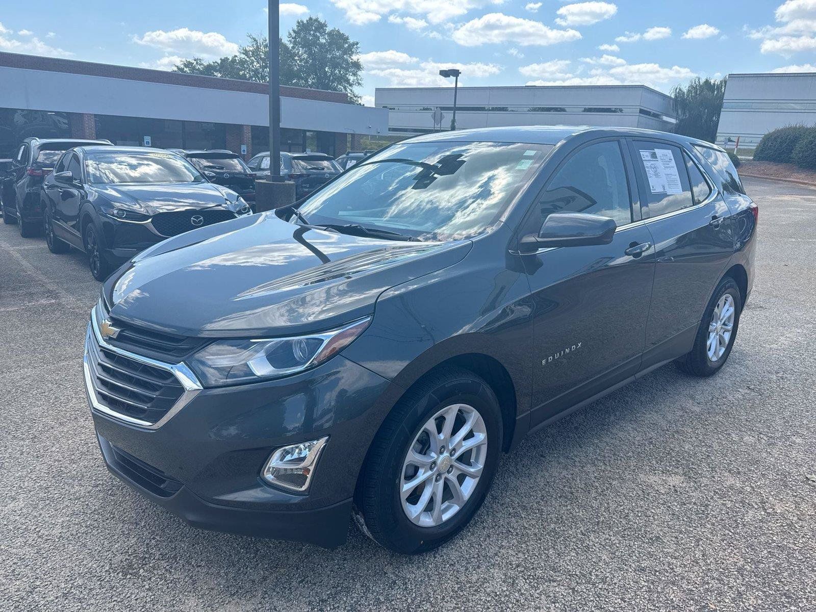 Used 2020 Chevrolet Equinox LT FWD image 20