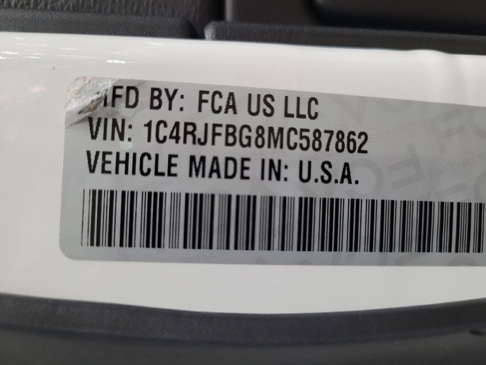 Used 2021 Jeep Grand Cherokee Limited AWD/4WD image 33