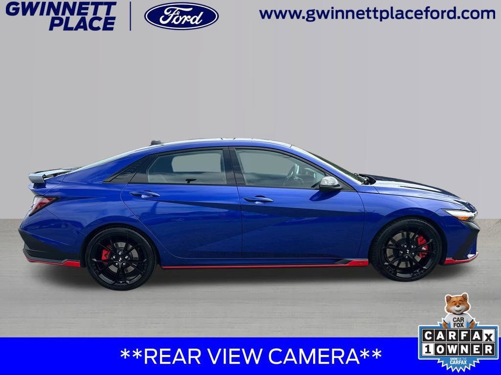 Used 2024 Hyundai Elantra N FWD image 4