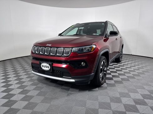 Used 2022 Jeep Compass Limited AWD/4WD image 18