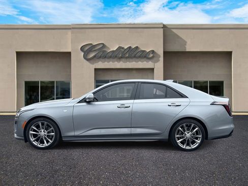 Certified 2023 Cadillac CT4 Sport w/ Technology Package image 6