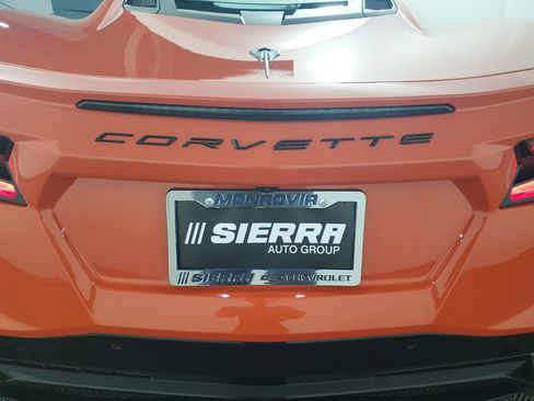 New 2026 Chevrolet Corvette Stingray Coupe w/ 1LT RWD image 30