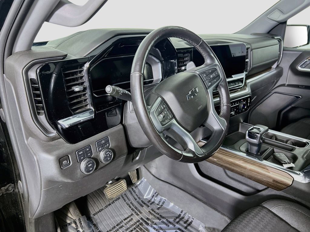Certified 2023 Chevrolet Silverado 1500 RST AWD/4WD image 8