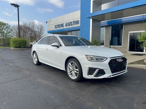 Used 2021 Audi A4 2.0T Premium Plus w/ Premium Plus Package image 1