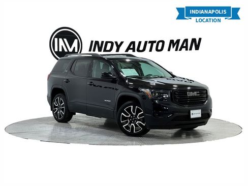 Used 2019 GMC Acadia SLT w/ Black Edition image 1