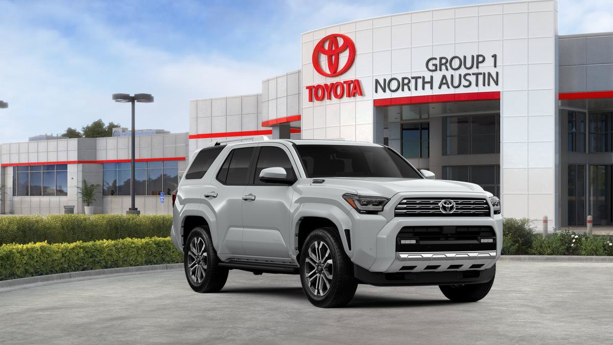 New 2026 Toyota 4Runner Limited AWD/4WD image 15