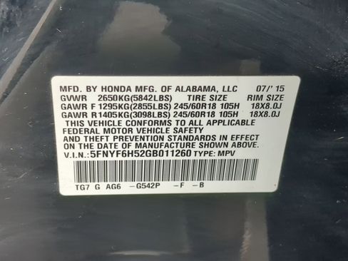 Used 2016 Honda Pilot EX-L image 35