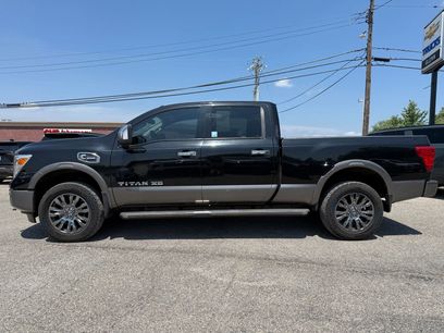 Used 2018 Nissan Titan Platinum Reserve w/ Platinum Utility Package