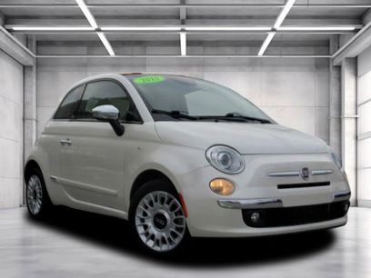 Used 2015 FIAT 500 Lounge w/ Luxury Leather Package
