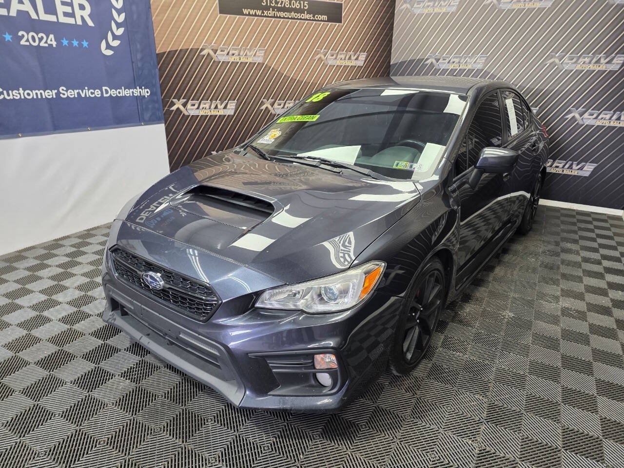 Used 2018 Subaru WRX Premium w/ Performance Package AWD/4WD image 2