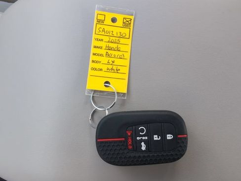 Used 2025 Honda Accord LX image 32