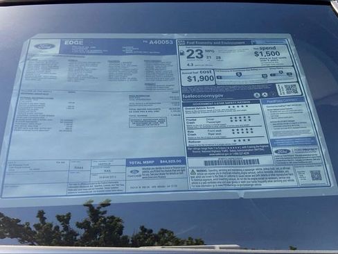 New 2023 Ford Edge SEL w/ Convenience Package image 14