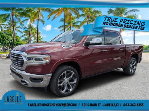Certified 2019 RAM 1500 Limited RWD image 7