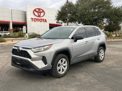 Certified 2025 Toyota RAV4 LE