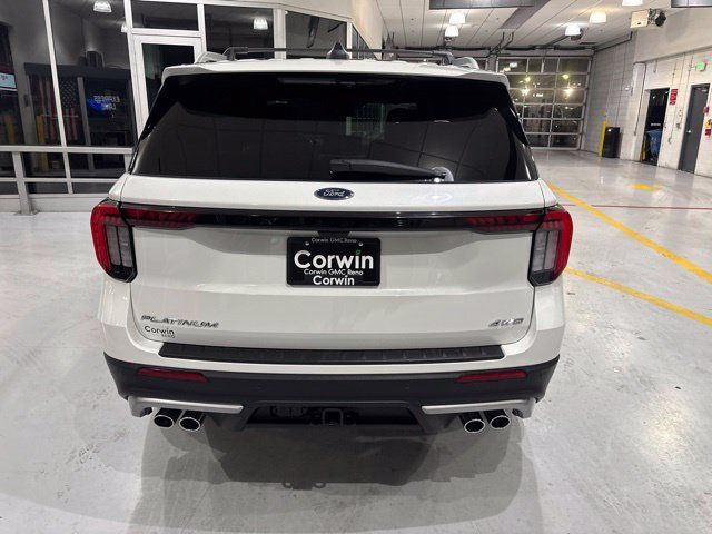 Used 2025 Ford Explorer Platinum w/ Ultimate Package AWD/4WD image 5