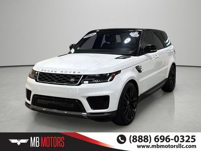 Used 2020 Land Rover Range Rover Sport SE