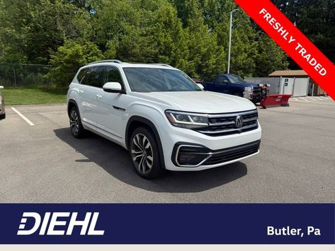 Used 2023 Volkswagen Atlas SEL Premium AWD/4WD image 1