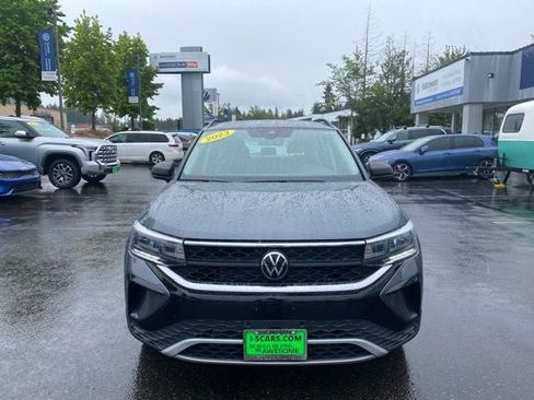 Certified 2023 Volkswagen Taos S w/ Driver Assistance Package FWD image 11