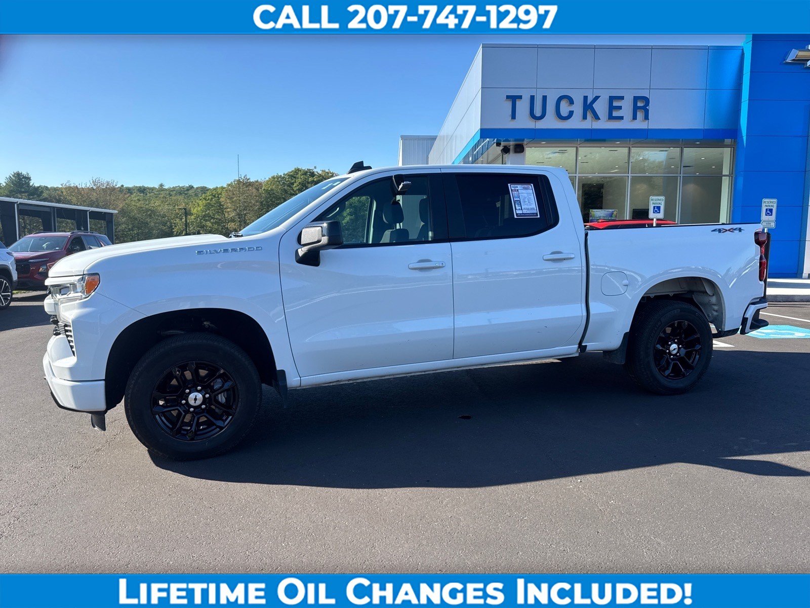 Used 2026 Chevrolet Silverado 1500 RST AWD/4WD image 8