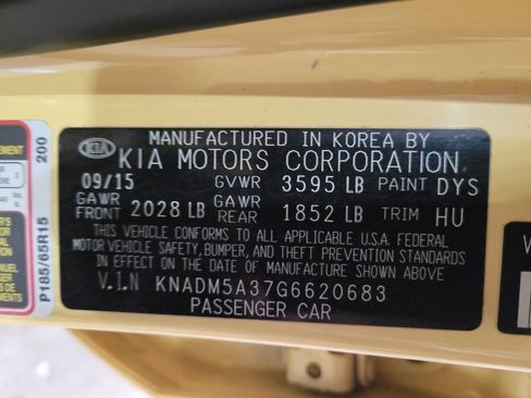 Used 2016 Kia Rio LX w/ Power Package FWD image 33